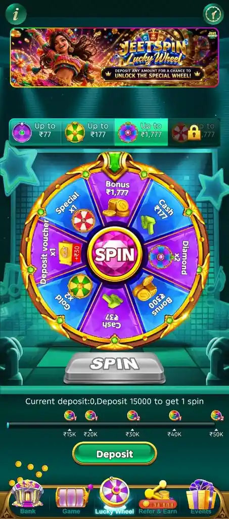 Jeet Spin Apk
